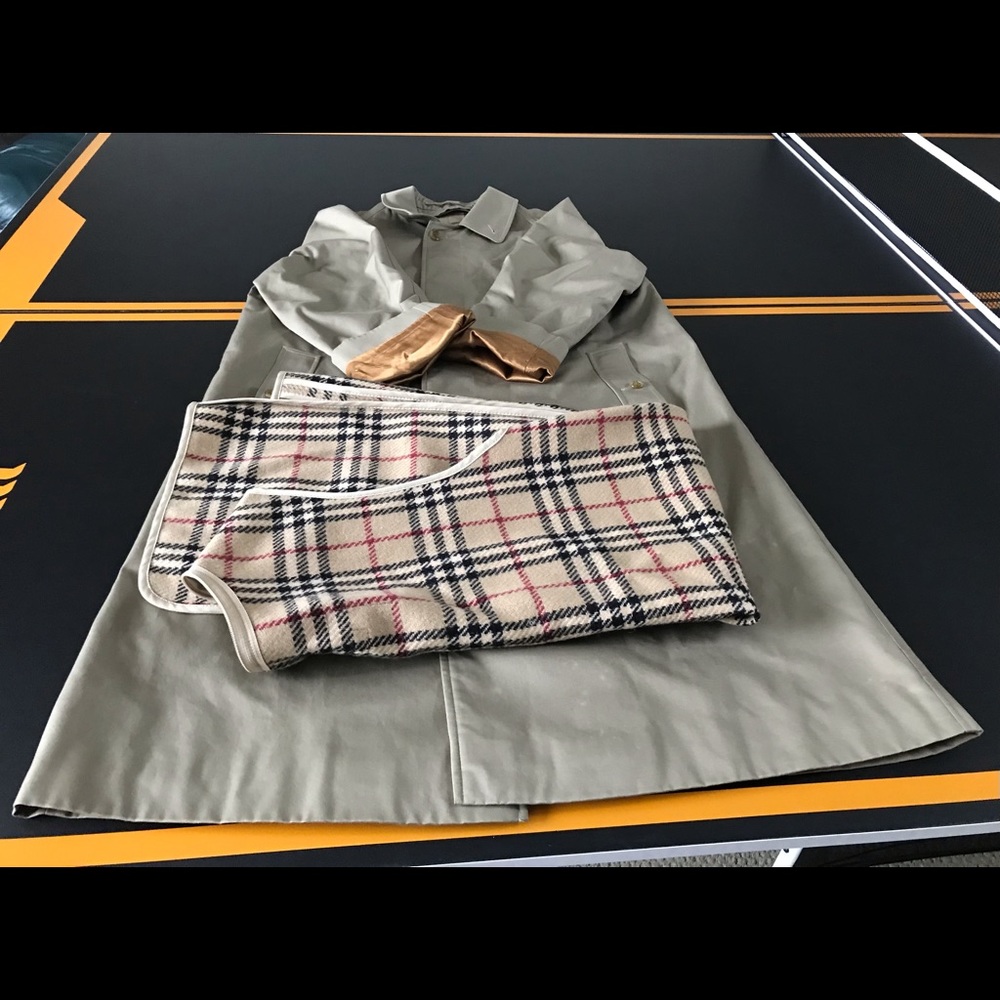 Burberry coat